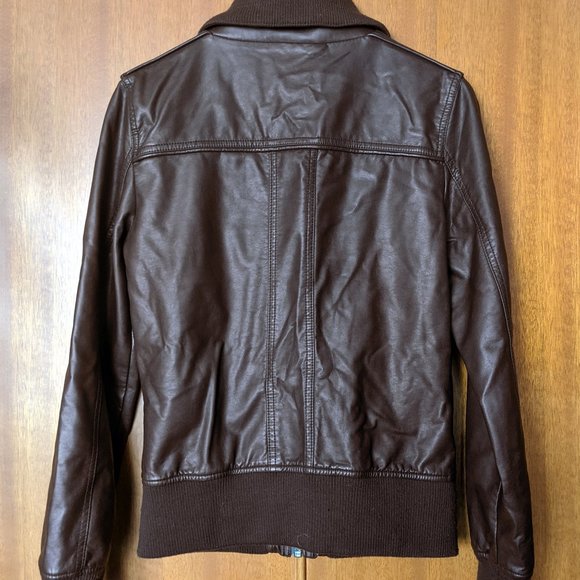 Twik faux-leather jacket - Picture 2 of 3